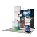 3*6 Expo Display ალუმინის საგამოფენო სავაჭრო შოუს ჯიხური